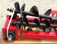 R-1001 Skid Steer Augers