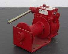 R-1204 Winch & Hydraulic Intensifier