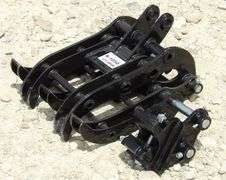 R-1050 Mini Excavator Grapple & Connector