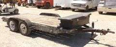 R-1285 2002 Car Hauler Trailer