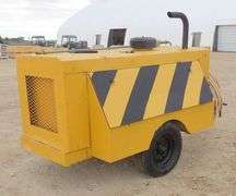R-595 Joy Air Compressor Trailer