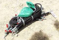 R-1042 Hydraulic Lines