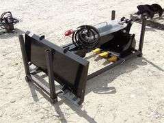 R-944 Skid Steer Backhoe Attachment