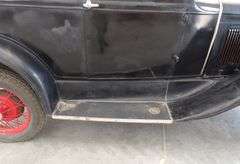 R-908 1930 Ford Model A Two Door Sedan