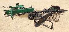 R-921 Golf Course Core Harvesters