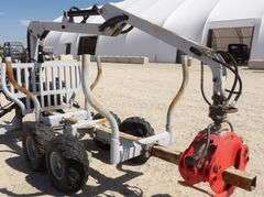 R-1224 ATV Log Loader Trailer