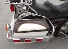 R-479 1976 Honda Goldwing Windjammer III Motorcycle