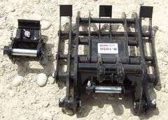 R-1050 Mini Excavator Grapple & Connector