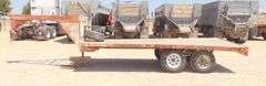 R-1169 Flat Bed Gooseneck Trailer