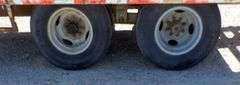R-851 1995 C&B Quality 18' Flatbed Equipment Trailer
