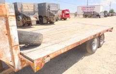 R-1169 Flat Bed Gooseneck Trailer