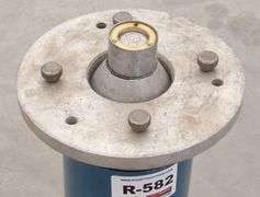 R-582 Bishman 570 Portable Wheel Balancer