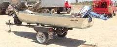 R-841 Star Craft Boat & Trailer
