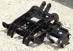 R-1051 Mini Excavator Grapple & Connector