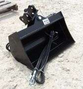 R-972  Mini Excavator Cleanup Bucket