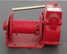 R-1204 Winch & Hydraulic Intensifier