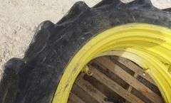 R-878 Firestone Tractor Tires & Wheels (2)