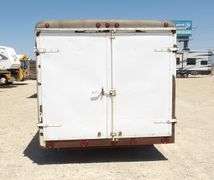 R-1142 1987 Wells Cargo Trailer