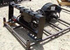 R-1018 Skid Steer Stump Grinder