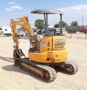 R-586  Case CX321B Mini Excavator