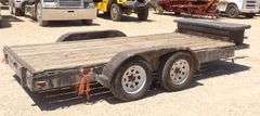 R-1285 2002 Car Hauler Trailer