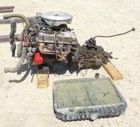 R-720 1978 V8 Gas Engine