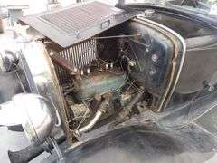 R-908 1930 Ford Model A Two Door Sedan