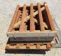 R-1158 Wooden Sheep Panels