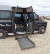 R-895  1996 Ford Van with Wheelchair Lift