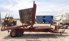 R-645  New Holland Stack Wagon