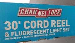 R-690  Channel Lock 30' Cord Reel