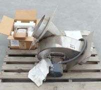 R-565  8" Power Vent with Electronic Controller