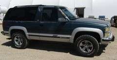 R-1152 1994 Chevy Silverado Z71 1500 Blazer