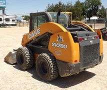 R-860 Case SU280 Skid Steer