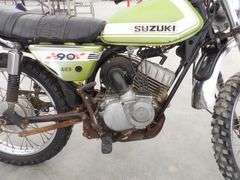 R-902 1973 Suzuki 90 Motorcycle