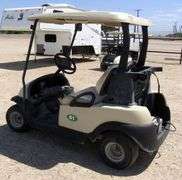 R-801  Club Car Electric Golf Cart