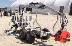 R-1224 ATV Log Loader Trailer