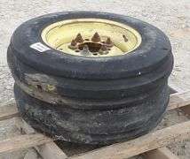R-881 Front Tractor Tires & Wheels (2)