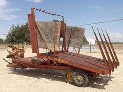 R-645  New Holland Stack Wagon