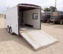 R-883 2000 Interstate West Cargo Trailer