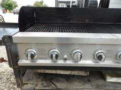 M-849 BBQ Trailer