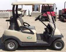 R-794 Club Car Electric Golf Cart