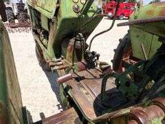 R-626 Oliver Tractor with Blade
