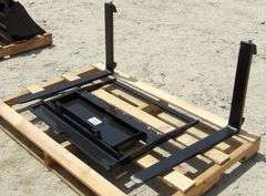 R-1027 Mini Skid Steer Forks & Mast