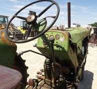 R-626 Oliver Tractor with Blade
