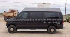 R-895  1996 Ford Van with Wheelchair Lift