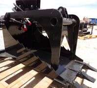 R-1037 Skid Steer Stump Bucket