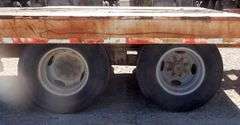 R-851 1995 C&B Quality 18' Flatbed Equipment Trailer