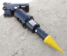 R-1032 Mini Excavator Log Splitter