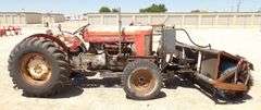 R-523 Massey Ferguson 40 Tractor